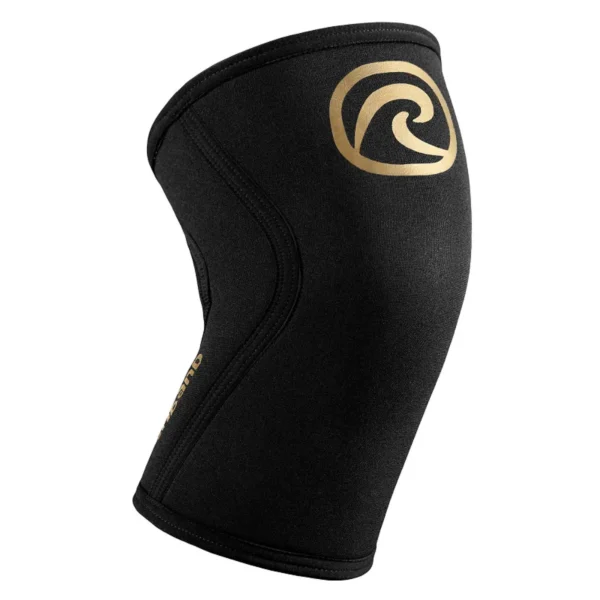 Rehband Επιγονατίδα Knee Support 5mm (105337-01) Gold Black