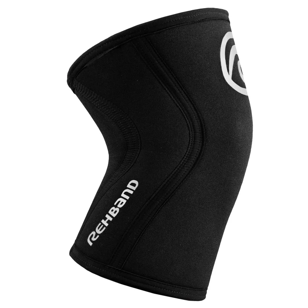 Rehband Επιγονατίδα Knee Support 5mm (105338-01) Silver Black