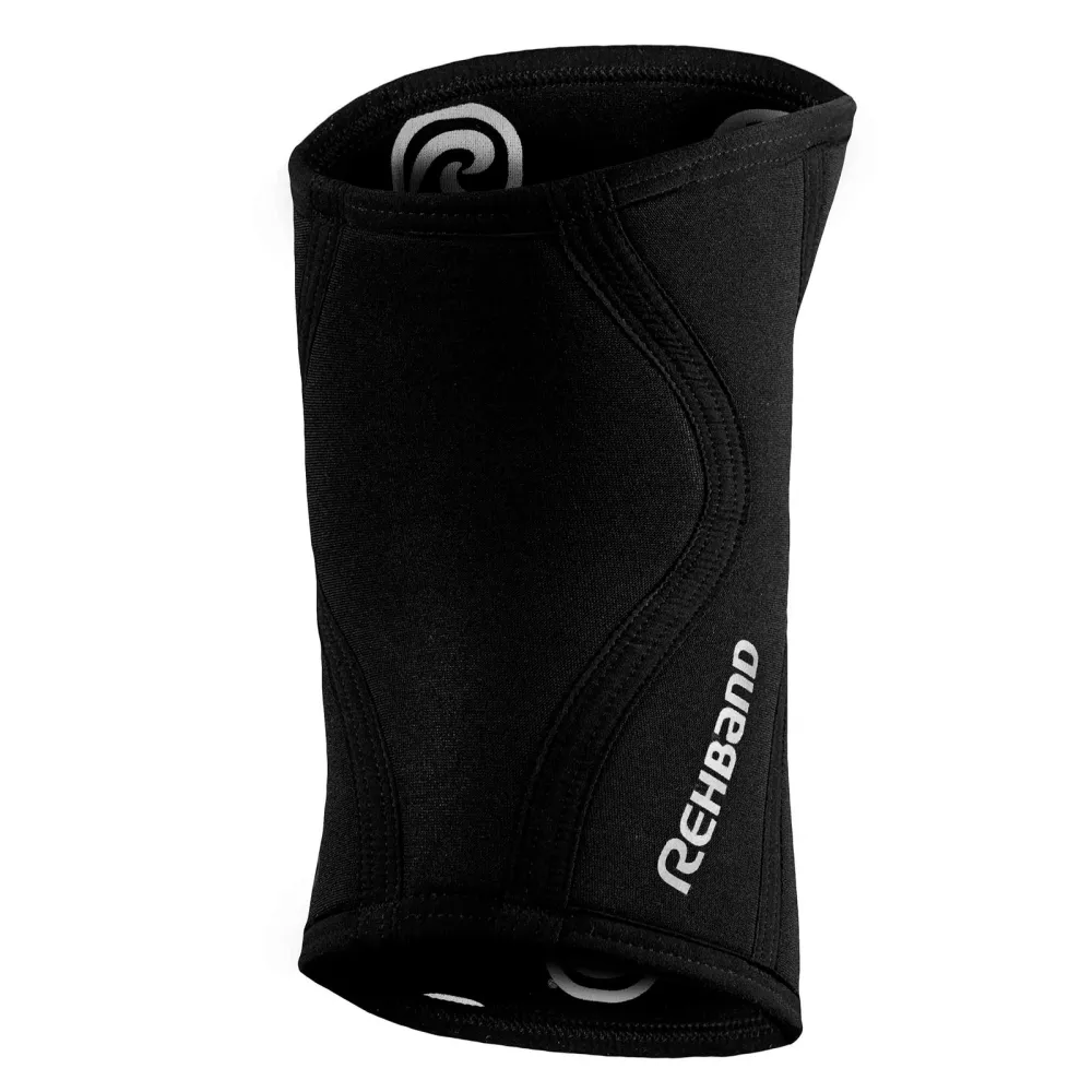Rehband Επιγονατίδα Knee Support 5mm (105338-01) Silver Black