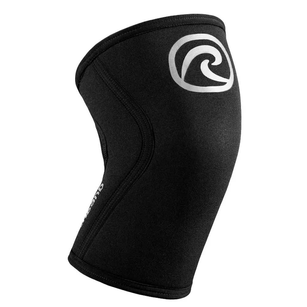 Rehband Επιγονατίδα Knee Support 5mm (105338-01) Silver Black