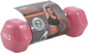 AMILA AMILA Vinyl Dumbbell  1Kg 44491