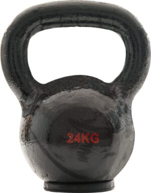 AMILA AMILA Kettlebell Cast Iron Rubber Base 24Kg 44510