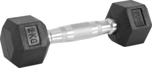 AMILA Αλτήρας Εξάγωνος Rubber Cover Class A - 2,0Kg 84535
