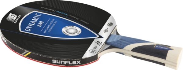 SUNFLEX Ρακέτα Ping Pong Sunflex Dynamic A40 97157
