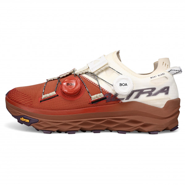 Altra Ultra Mont Blanc Boa Κόκκινο Γυναικεία Παπούτσια