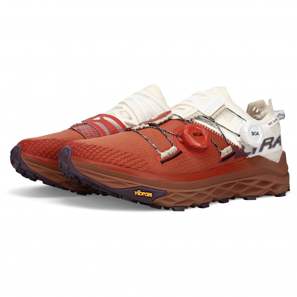 Altra Ultra Mont Blanc Boa Κόκκινο Γυναικεία Παπούτσια