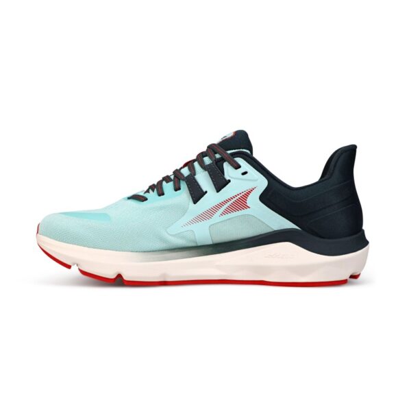 Altra Provision 6 Ανδρικά Παπούτσια BLACK/LIGHT BLUE - Image 4