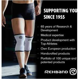 Rehband Knee Support Crossfit, Μπάσκετ, Ποδόσφαιρο, Βόλλευ, Handball. Διεύθυνση: Εντός Καυτανζογλείου Σταδίου - Θύρα 3, Θεσσαλονίκη.