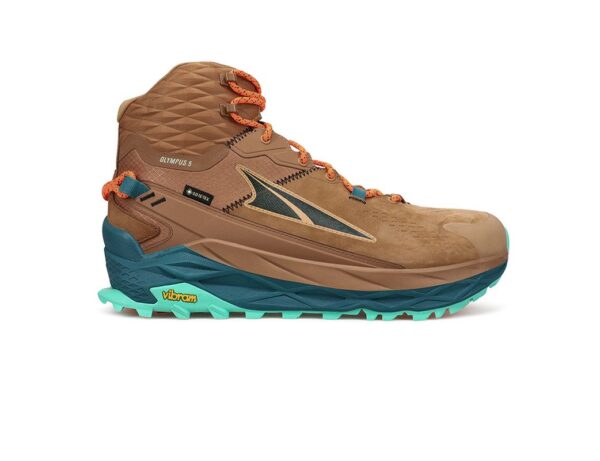 Αδιάβροχα Μποτάκια - M OLYMPUS 5 HIKE MID GTX BROWN