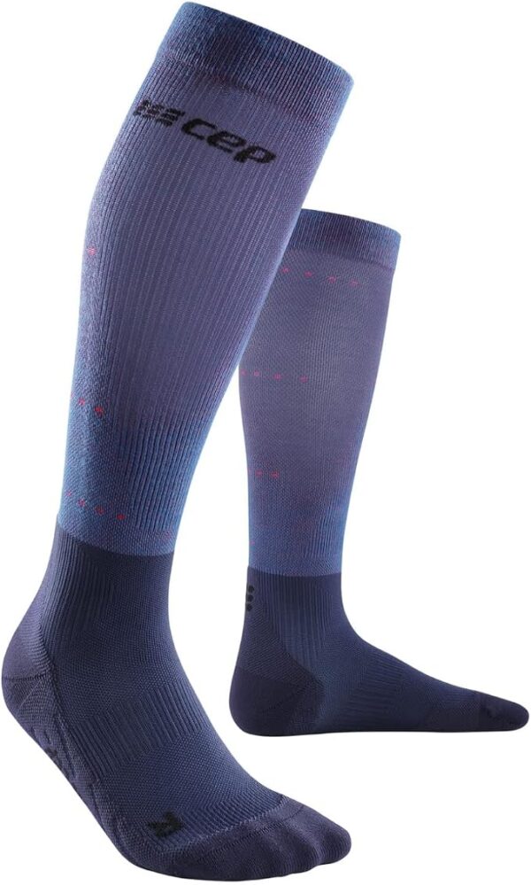 CEP Infrared Recovery Socks, Tall, Blue