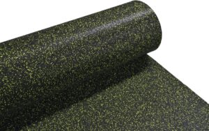 BEKA Λαστιχένιο Πάτωμα, Ρολό EPDM, 10x1,2m 8mm Yellow Flecks 94469
