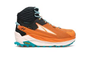 Γυναικεία Αδιάβροχα Μποτάκια - W OLYMPUS 5 HIKE MID GTX GREY ORANGE