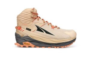 Γυναικεία Αδιάβροχα Μποτάκια - W OLYMPUS 5 HIKE MID GTX SAND