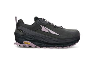 Γυναικεία Αδιάβροχα Παπούτσια - W OLYMPUS 5 HIKE LOW GTX GRAY/BLACK