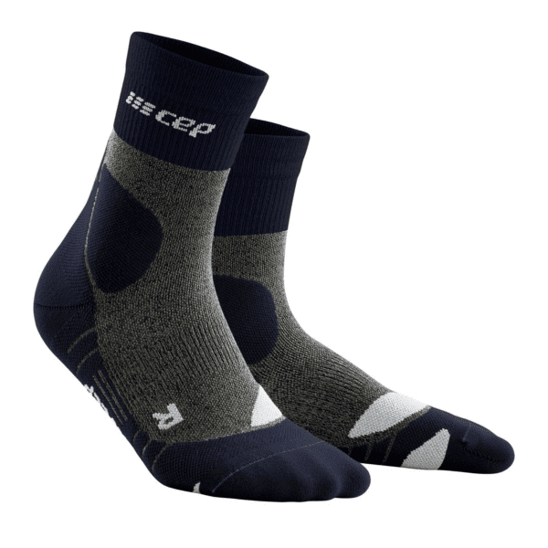 Ανδρικές Κάλτσες CEP hiking merino* mid-cut socks, peacoat/grey - Image 3