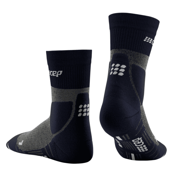 Ανδρικές Κάλτσες CEP hiking merino* mid-cut socks, peacoat/grey - Image 4