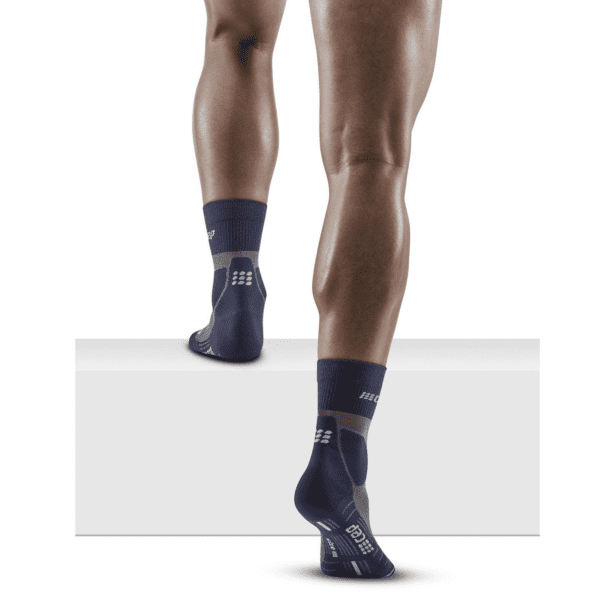 Ανδρικές Κάλτσες CEP hiking merino* mid-cut socks, peacoat/grey - Image 2