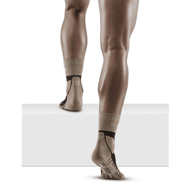 Ανδρικές Κάλτσες CEP hiking merino* mid-cut socks, sand/grey - Image 2