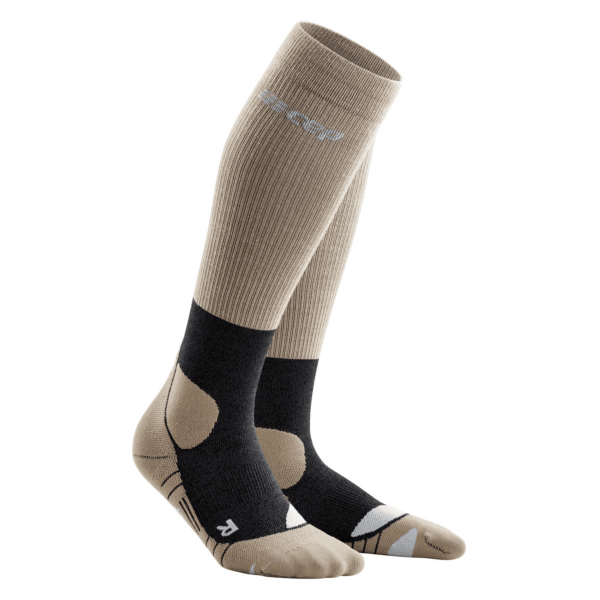CEP hiking merino* socks, sand/grey