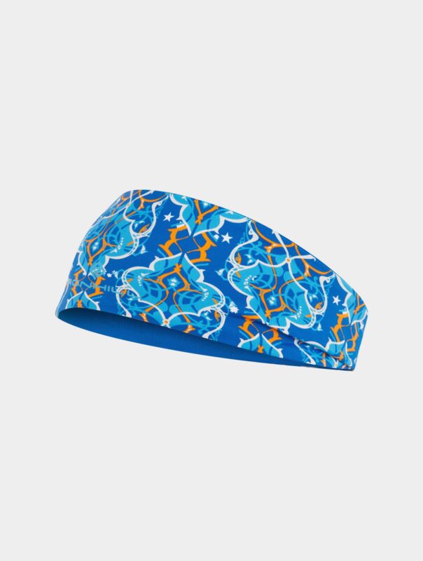 Headband Reversible Contour Headband Lapis Arabian Nights M/L