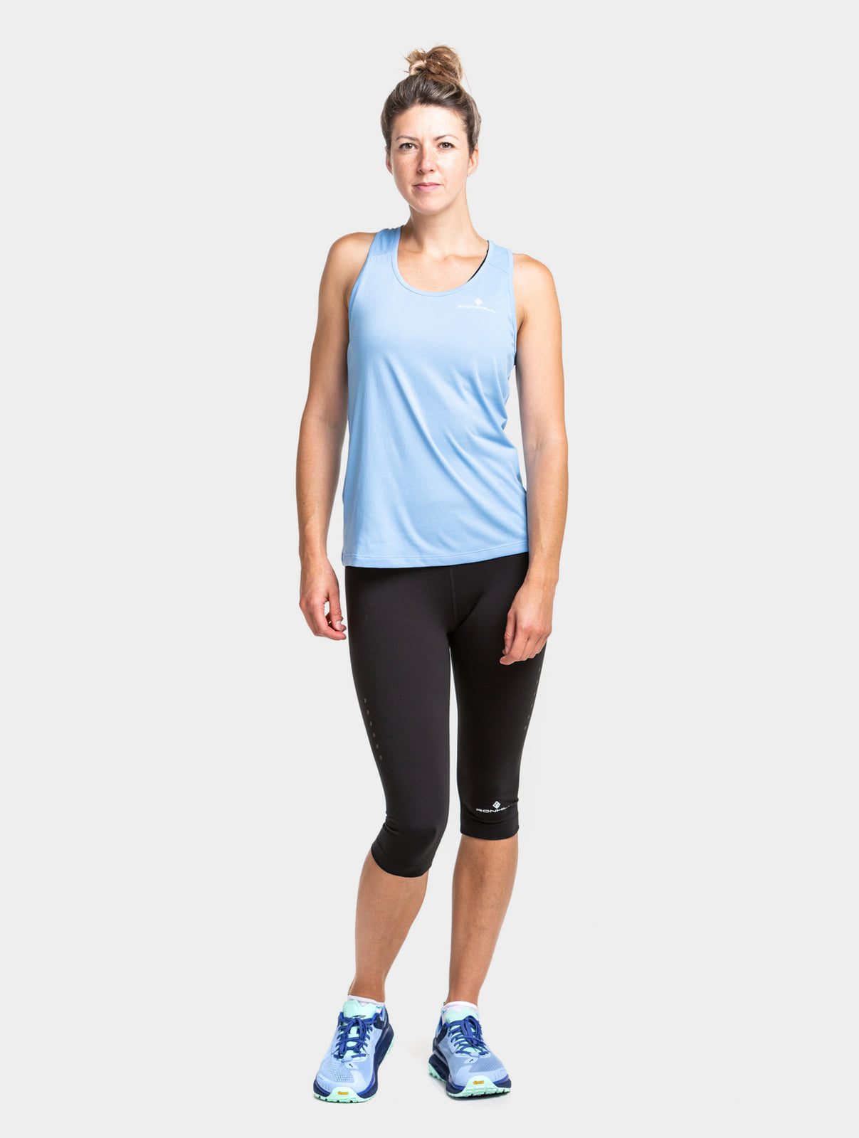 Γυναικείο Μπλουζάκι  Wmn's Core Vest CrnflwrBlue/BrghtWhte - Image 3