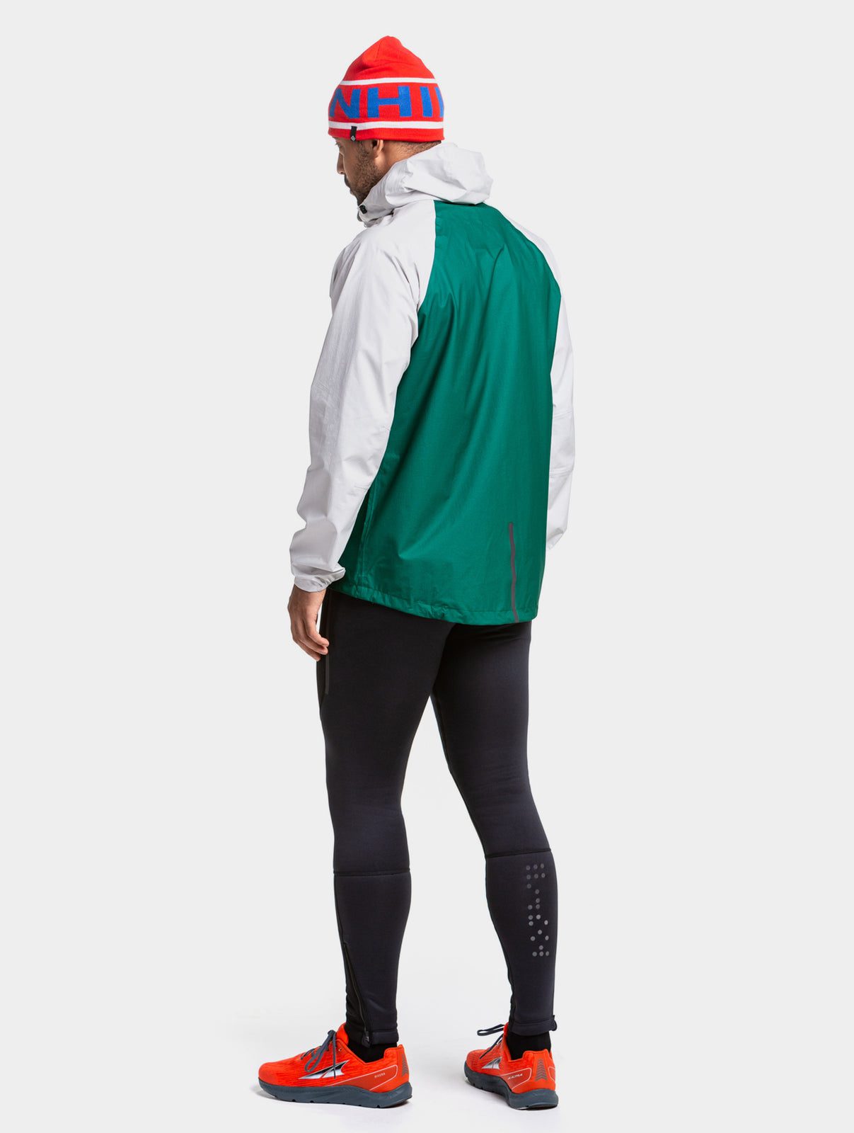 Ανδρικό Αδιάβροχο Men's Tech Fortify Jacket Highland/Limestone - Image 4