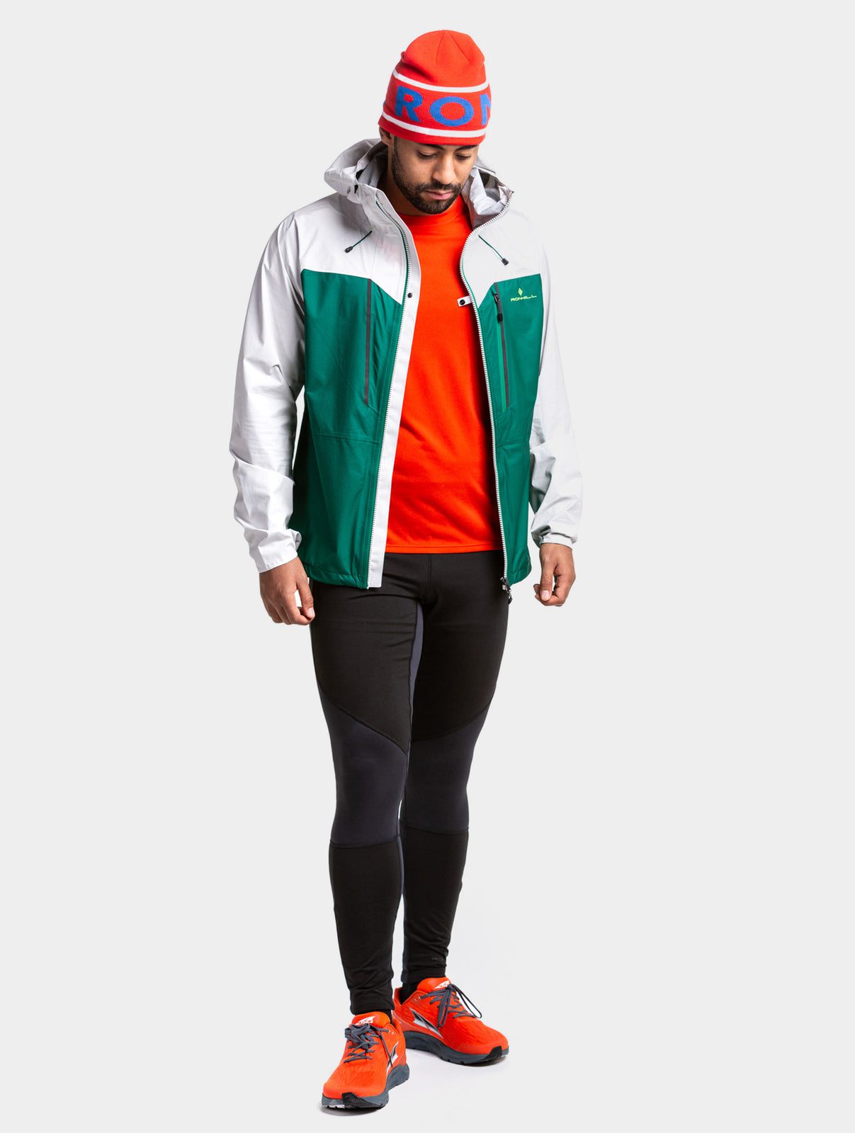 Ανδρικό Αδιάβροχο Men's Tech Fortify Jacket Highland/Limestone - Image 3
