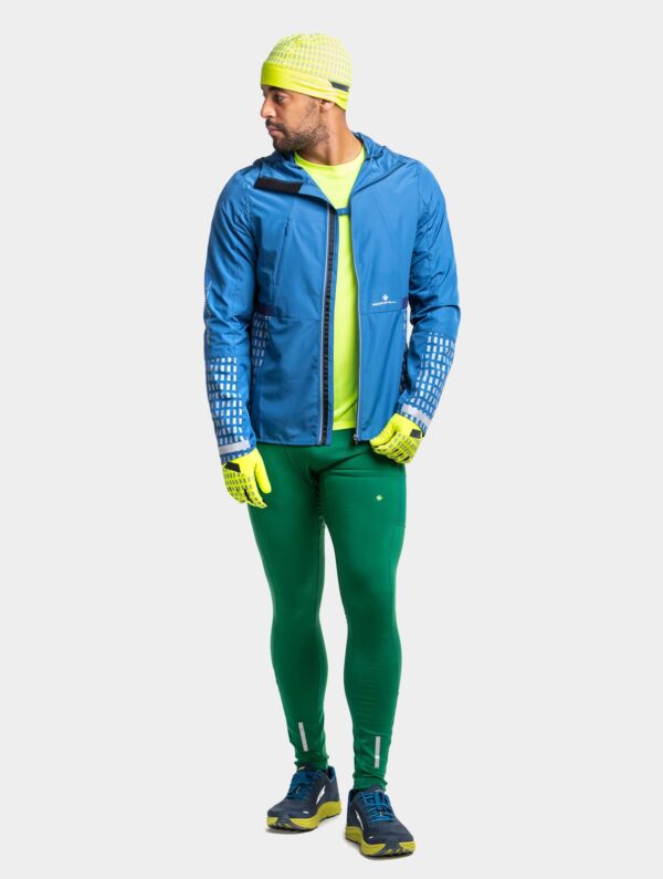 Ανδρικά Αντιανεμικά  Men's Tech Afterhours Jacket Admiral/Limestn/Rflct - Image 4