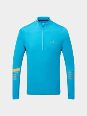 Ανδρικό Μπλουζάκι  Men's Tech Afterhours 1/2 Zip Tee Kingfshr/Sunray/Rflct