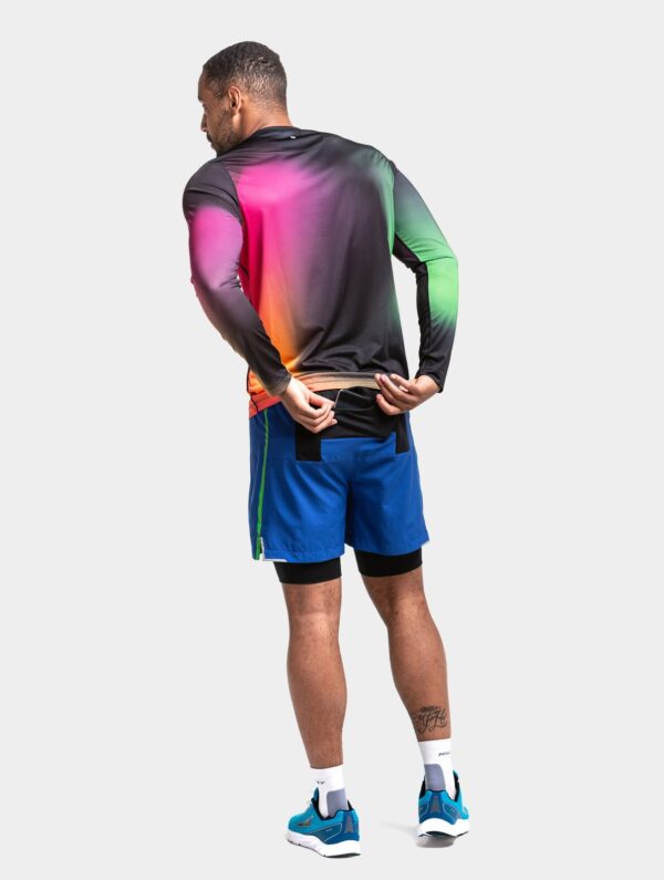 Ανδρικό Μακρυμάνικο  Men's Tech L/S Velocity Tee Chameleon - Image 3