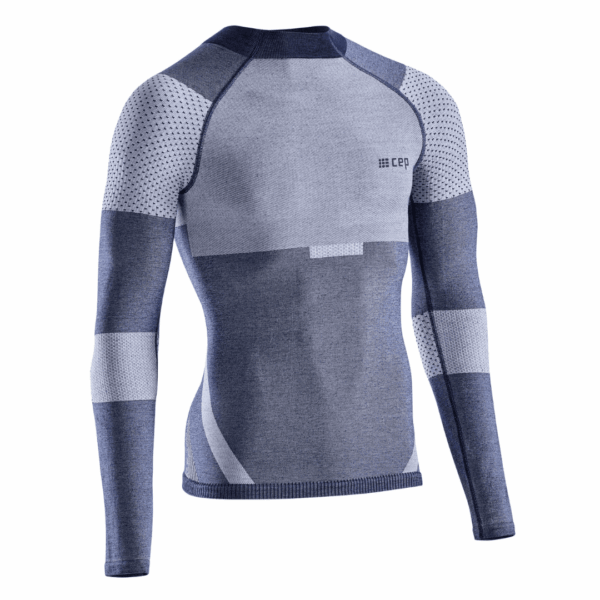 CEP Ισοθερμική Μπλούζα Ski Touring Μπλε