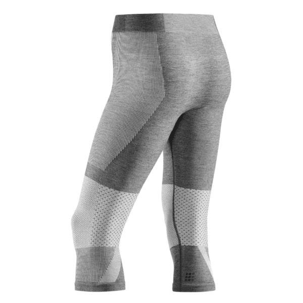 CEP ski touring 3/4 base tights, grey, - Image 4