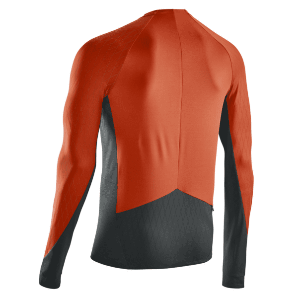 CEP cold weather shirt, LS, dark orange/black - Image 2