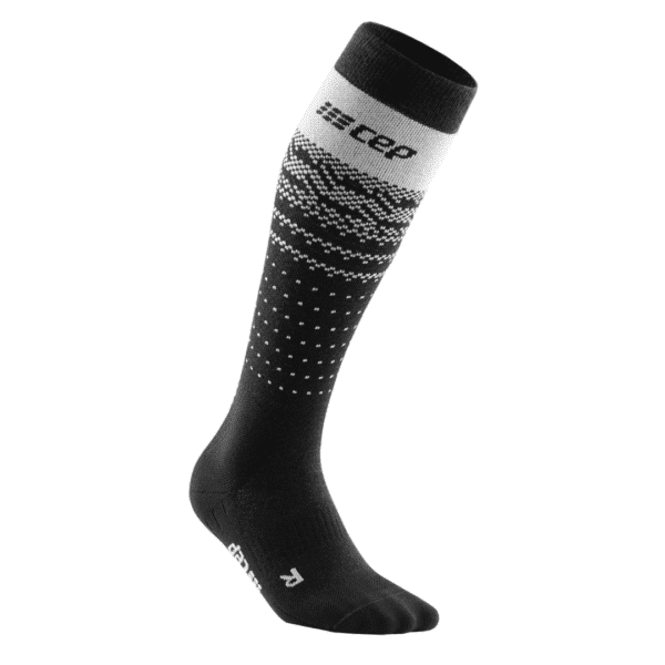 Cep Κάλτσες Σκι thermo merino socks, black/grey - Image 4