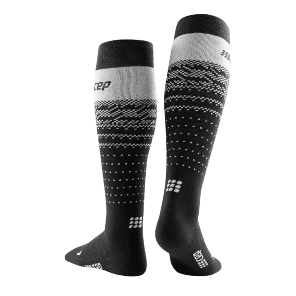 Cep Κάλτσες Σκι thermo merino socks, black/grey - Image 2