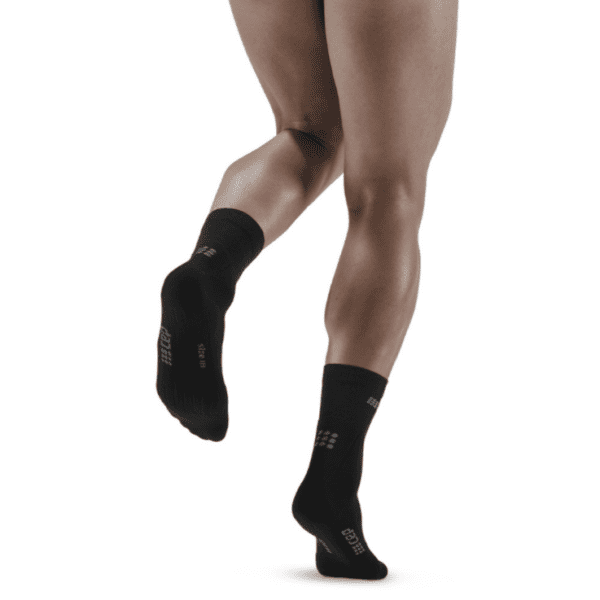 Ανδρικές Κάλτσες CEP cold weather mid-cut socks, black - Image 2