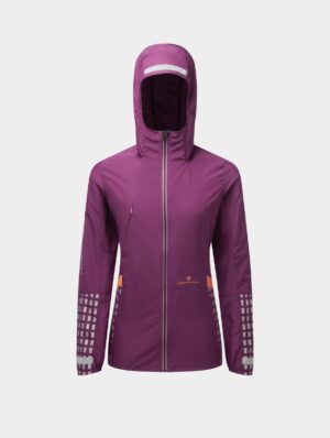 Γυναικείο Αντιανεμικό Wmn's Tech Afterhours Jacket Grape/Mango/Reflect