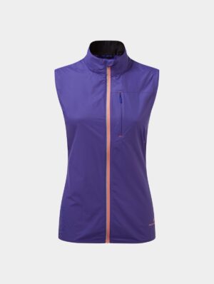 Γυναικείο Αντιανεμικό Αμάνικο Wmn's Tech LTW Gilet Indigo/Blush