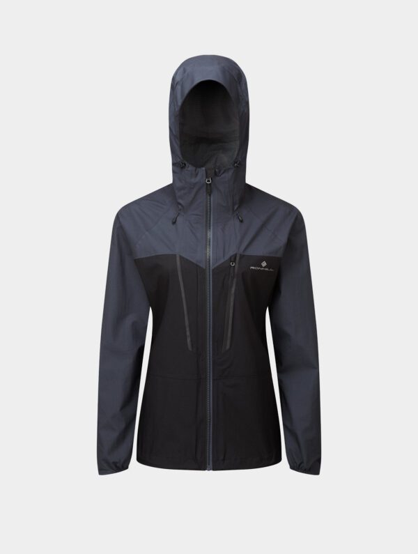 Γυναικείο Αδιάβροχο Wmn's Tech Fortify Jacket Black/Charcoal