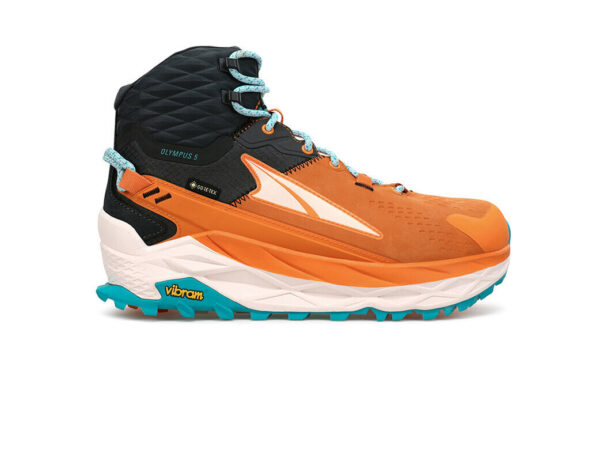 Γυναικεία Αδιάβροχα Μποτάκια - W OLYMPUS 5 HIKE MID GTX GREY ORANGE