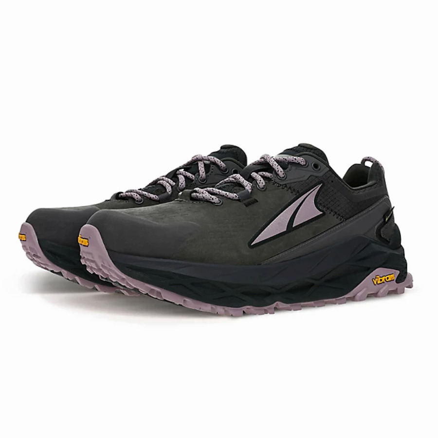 Γυναικεία Αδιάβροχα Παπούτσια - W OLYMPUS 5 HIKE LOW GTX GRAY/BLACK