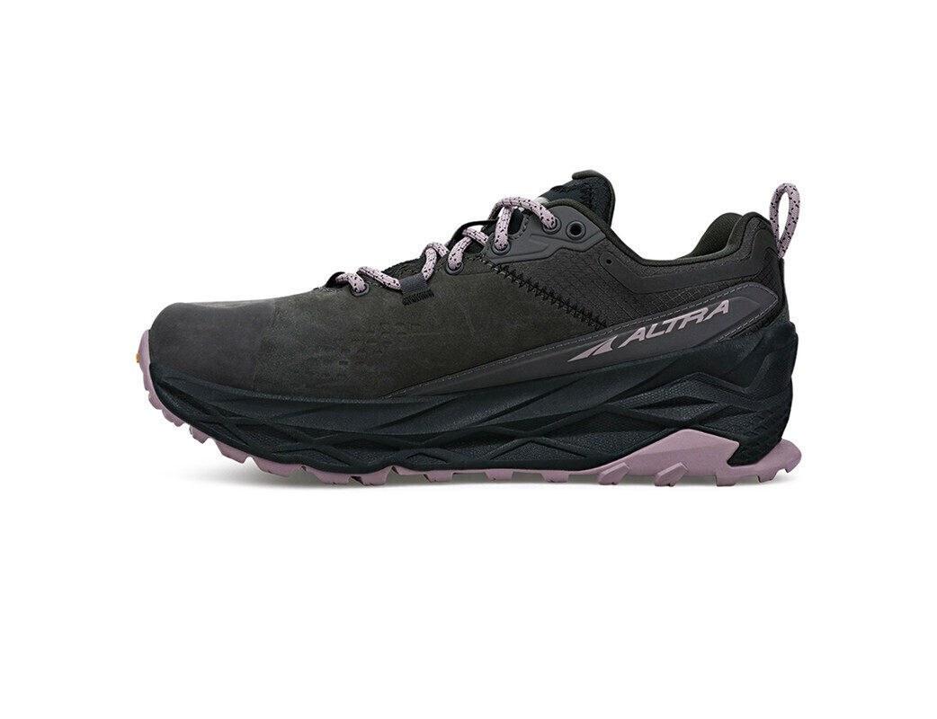 Γυναικεία Αδιάβροχα Παπούτσια - W OLYMPUS 5 HIKE LOW GTX GRAY/BLACK