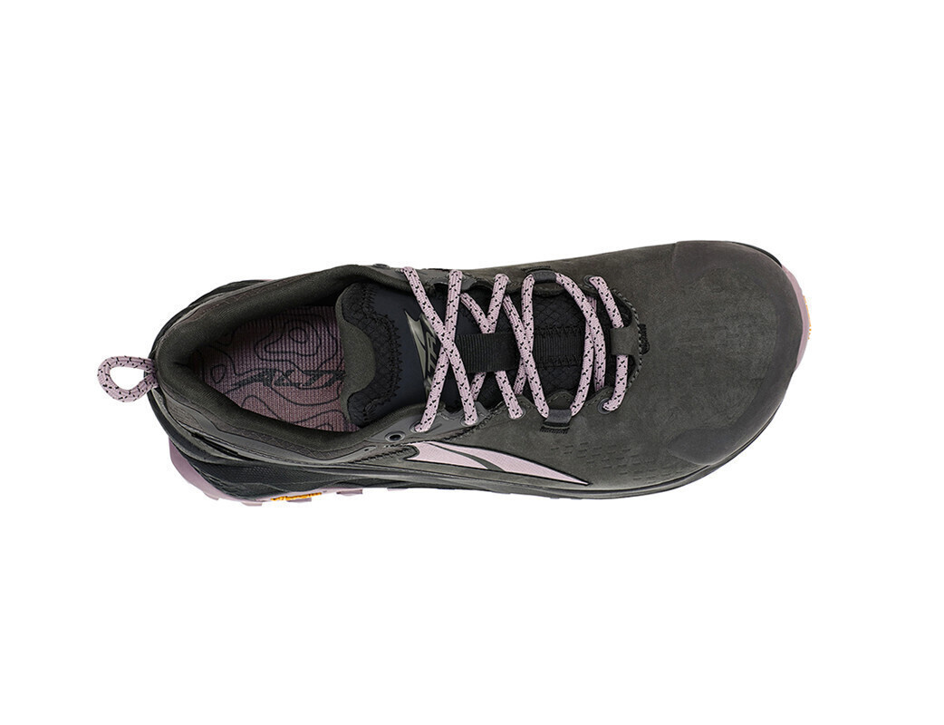 Γυναικεία Αδιάβροχα Παπούτσια - W OLYMPUS 5 HIKE LOW GTX GRAY/BLACK