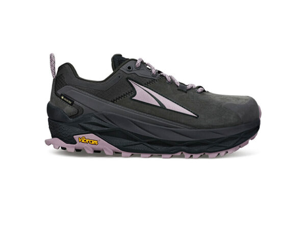 Γυναικεία Αδιάβροχα Παπούτσια - W OLYMPUS 5 HIKE LOW GTX GRAY/BLACK