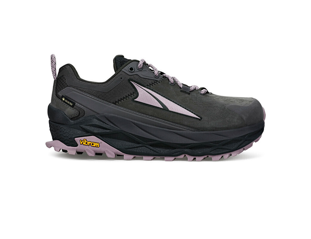 Γυναικεία Αδιάβροχα Παπούτσια - W OLYMPUS 5 HIKE LOW GTX GRAY/BLACK