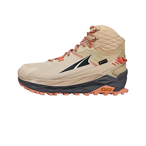 Γυναικεία Αδιάβροχα Μποτάκια - W OLYMPUS 5 HIKE MID GTX SAND