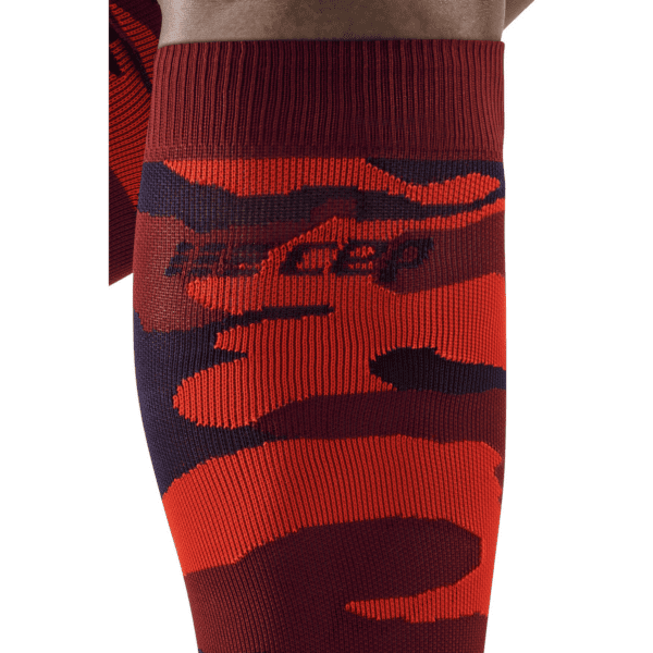 Ανδρικές Κάλτσες CEP camocloud socks, tall, lava/peacoat - Image 5