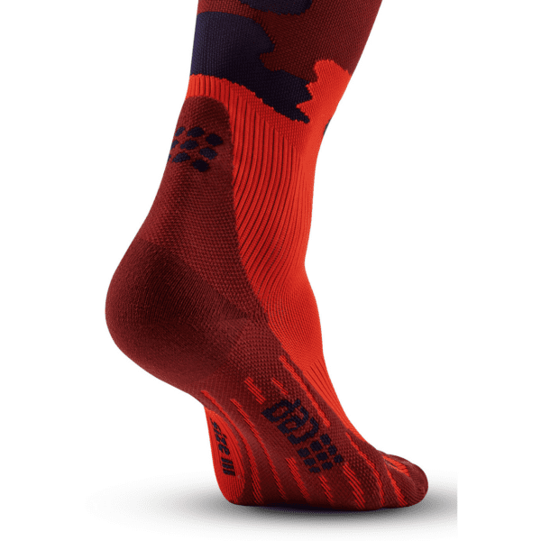 Ανδρικές Κάλτσες CEP camocloud socks, tall, lava/peacoat - Image 6