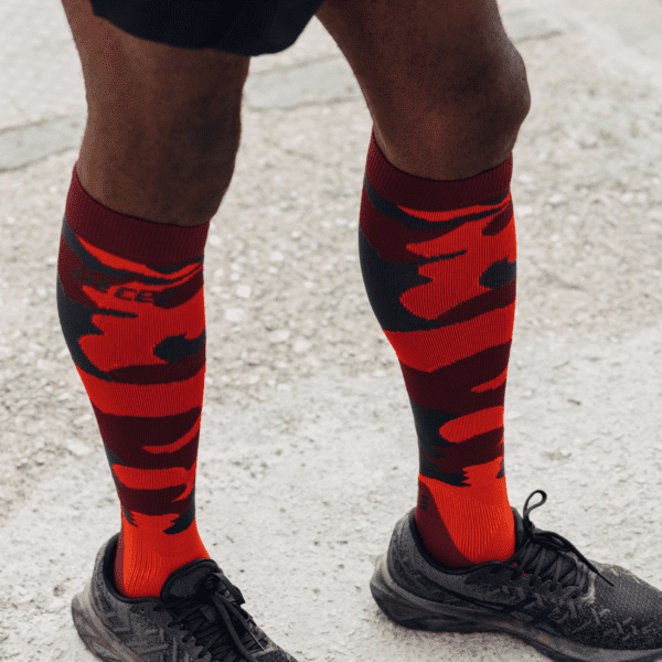 Ανδρικές Κάλτσες CEP camocloud socks, tall, lava/peacoat - Image 7