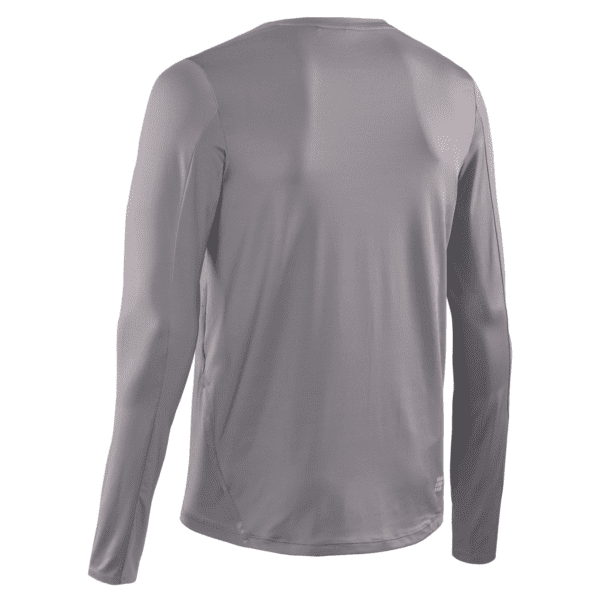 Ανδρική Μπλούζα  CEP chevron shirt, long sleeve, grey/ocean - Image 4